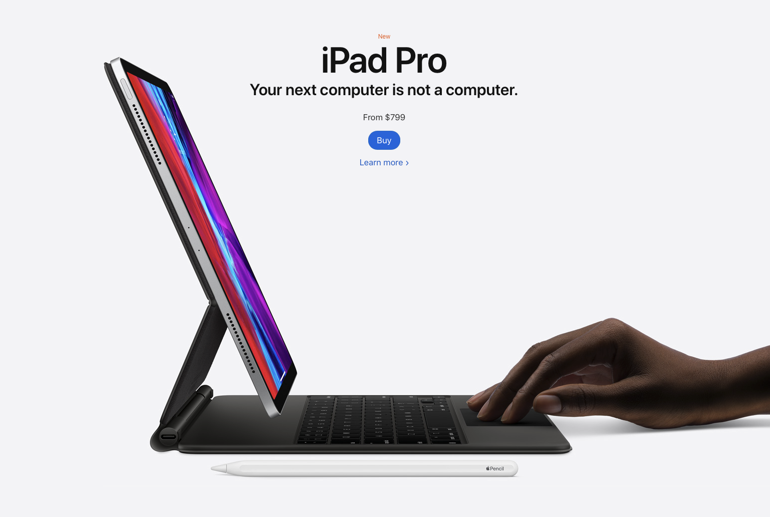 apple value proposition for iPad